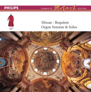 Mozart Complete Edition Box 10 - Missae, Requiem, Organ Sonatas & Solos