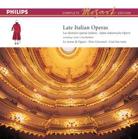 Mozart Complete Edition Box 15 - Late Italian Operas