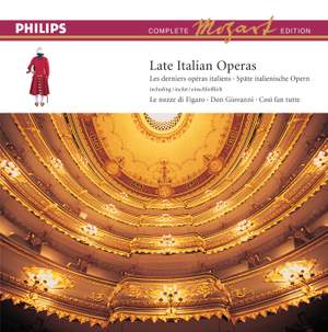 Mozart Complete Edition Box 15 - Late Italian Operas