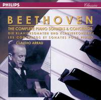Beethoven - The Complete Piano Sonatas & Concertos - Philips