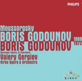 Mussorgsky: Boris Godunov