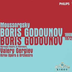 Mussorgsky: Boris Godunov