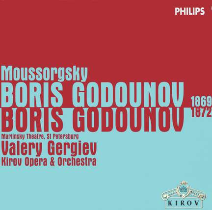 Mussorgsky: Boris Godunov