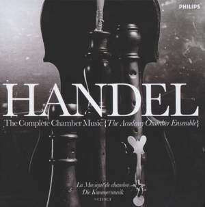 Handel: Complete Chamber Music
