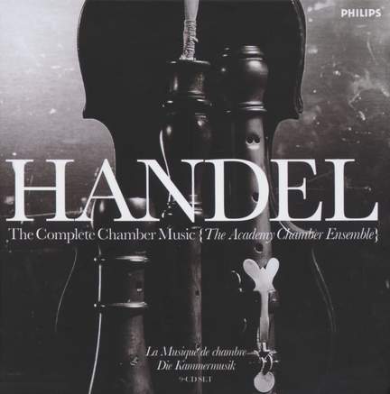Handel: Complete Chamber Music