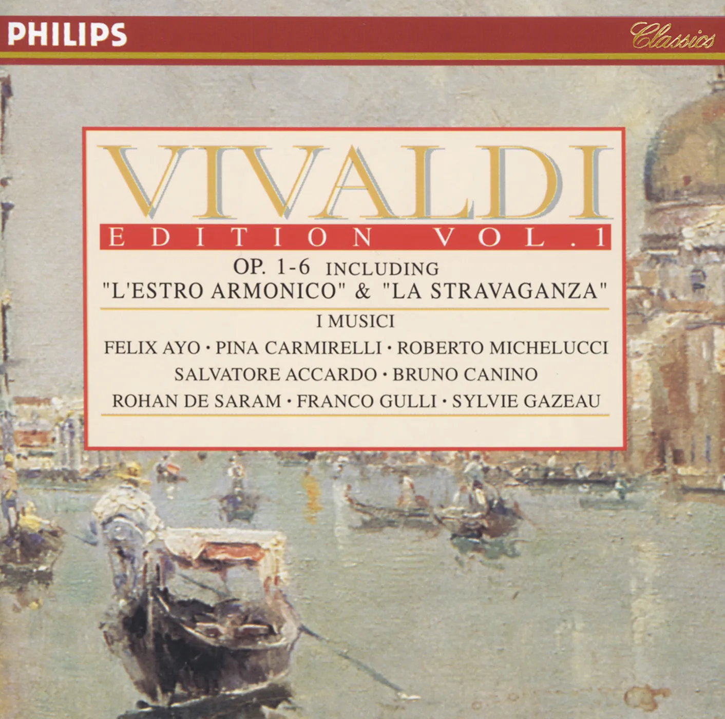 クラシック Vivaldi Edition Opus1-opus12 Philips CD Amazon.co.jp