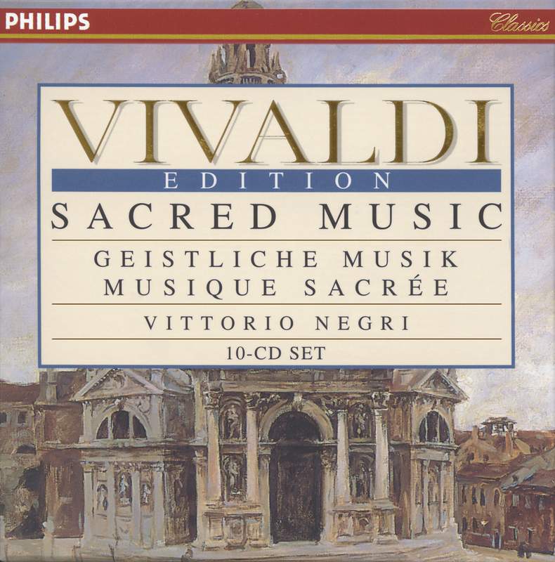 Vivaldi: Sacred Choral Music, Vol. 1 - Philips: 4206482 - Presto