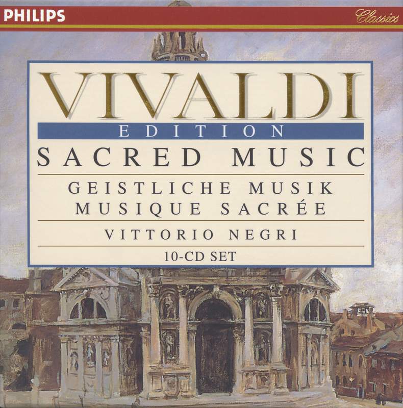 Vivaldi Edition Vol.1 - Philips: 4561852 - download | Presto Music