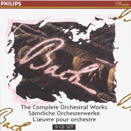 Bach, J S: The Complete Orchestral Works - Philips: 4563772