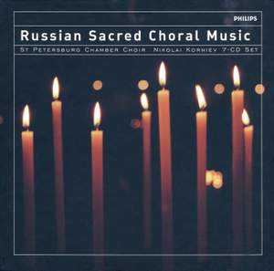 Sacred Choral Music from Russia