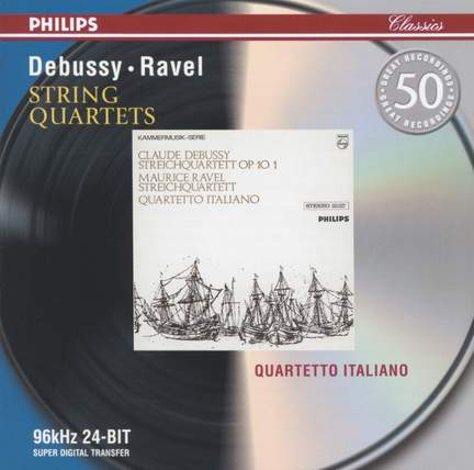 Debussy & Ravel: String Quartets
