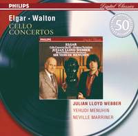 Elgar and Walton: Cello Concertos
