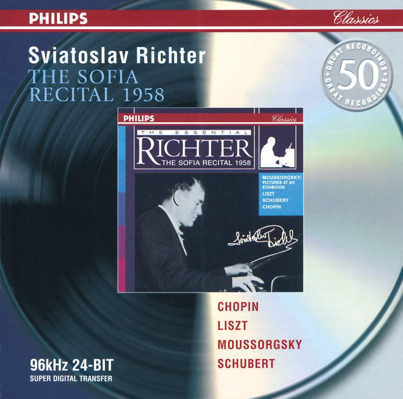 Sviatoslav Richter - Pianist of the Century - Deutsche Grammophon