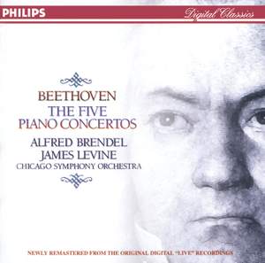 Beethoven: Piano Concerto No. 1 in C major, Op. 15, etc.