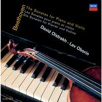 Beethoven: Violin Sonatas Nos. 1-10