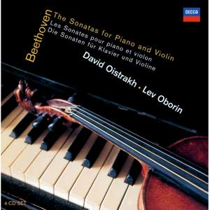 Beethoven: Violin Sonatas Nos. 1-10