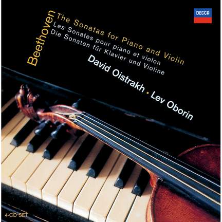Beethoven: Violin Sonatas Nos. 1-10