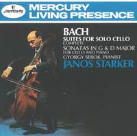 JS Bach: Cello Works