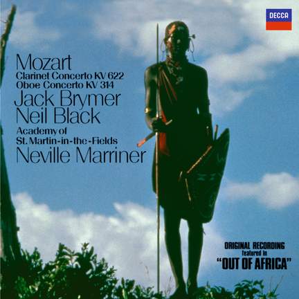Mozart: Clarinet & Oboe Concertos