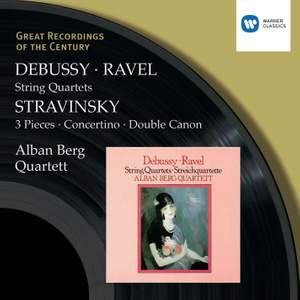 Debussy: String Quartet in G minor, Op. 10, etc.