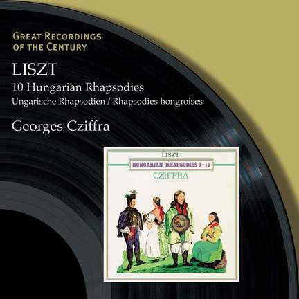 Liszt - Hungarian Rhapsodies