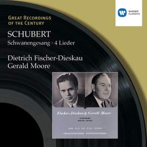 Schubert: Schwanengesang, D957, etc.