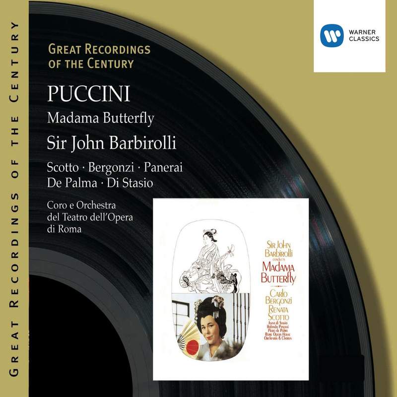 Puccini: Madama Butterfly - Warner Classics: 3677202
