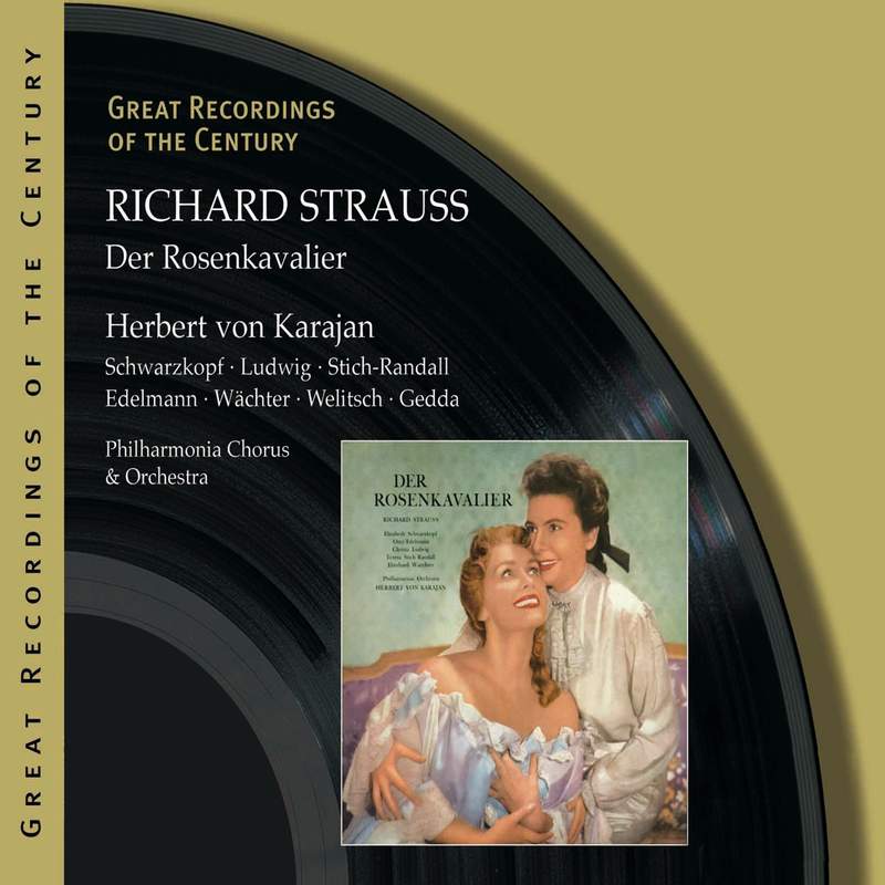 Strauss, R: Der Rosenkavalier - Orfeo: C581083 - download | Presto