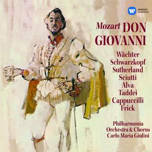 Mozart: Don Giovanni, K527