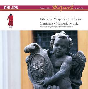 Mozart Complete Edition Box 11 - Litanies, Vespers, Oratorios, Cantatas & Masonic Music