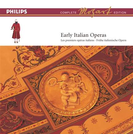 Mozart Complete Edition Box 13 - Early Italian Operas - Philips