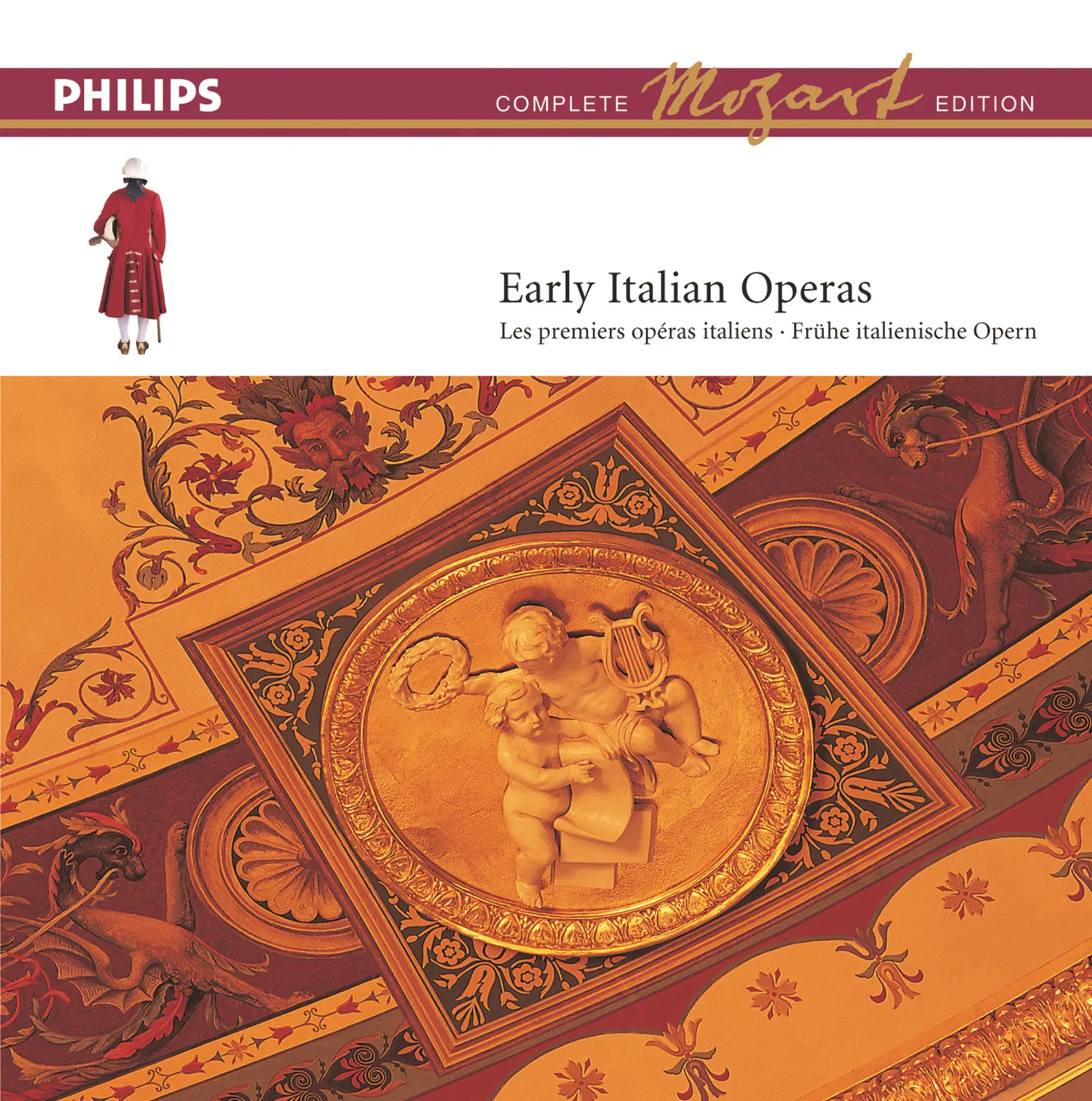 COMPLETE MOZART EDITION 第13巻 オペラ Mozart Complete Edition Box 13 - Early Italian Operas