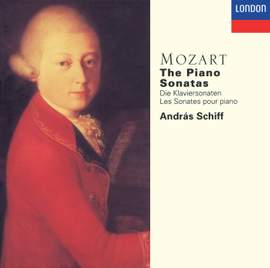 Mozart: Piano Sonatas 1-18