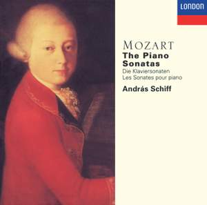 Mozart: Piano Sonatas 1-18
