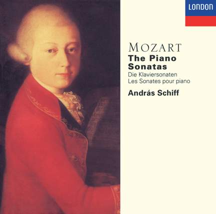 Mozart: Piano Sonatas 1-18