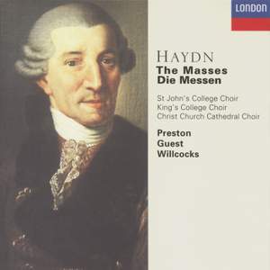 Haydn: Mass, Hob. XXII: 3 in G major 'Missa rorate coeli desuper', etc.