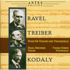 Duos for Violin & Cello