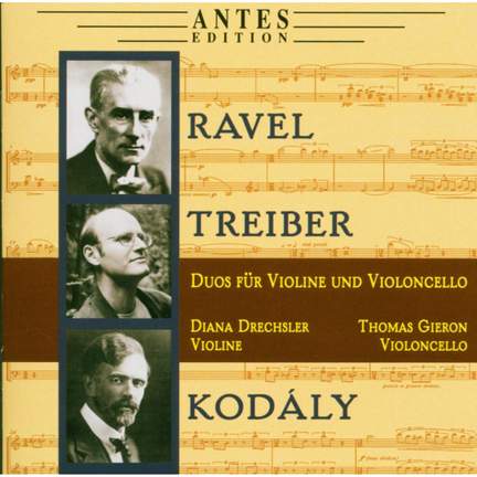 Duos for Violin & Cello