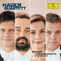Mozart: String Quartets Nos. 20, 22 & 23