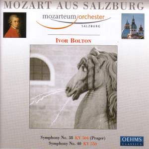 Mozart at Salzburg Volume 2