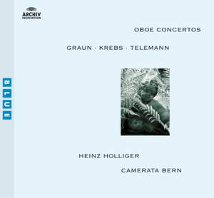 Graun, Krebs & Telemann: Oboe Concertos Product Image
