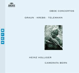 Graun, Krebs & Telemann: Oboe Concertos