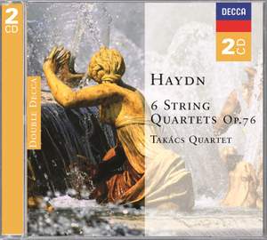 Haydn: String Quartets, Op. 76 Nos. 1-6