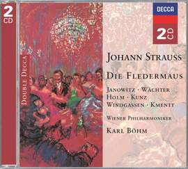 Strauss, J, II: Die Fledermaus