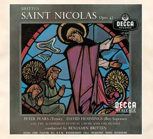 Britten: St Nicolas, Op. 42