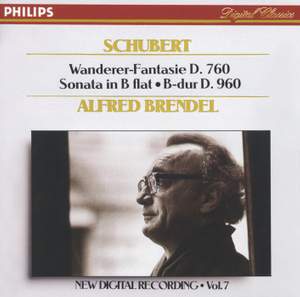 Schubert: Piano Sonata No. 21 and Wanderer-Fantasy