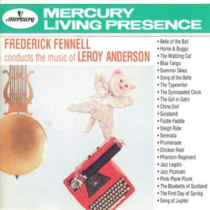 The Music of Leroy Anderson Product Image