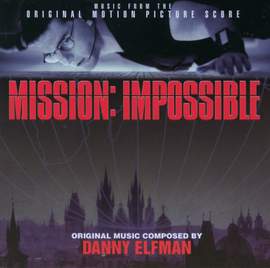 Elfman: Mission Impossible - Original Soundtrack