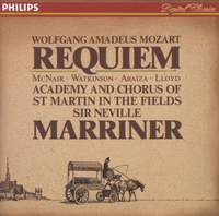 Mozart: Requiem in D minor, K626