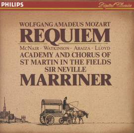Mozart: Requiem in D minor, K626